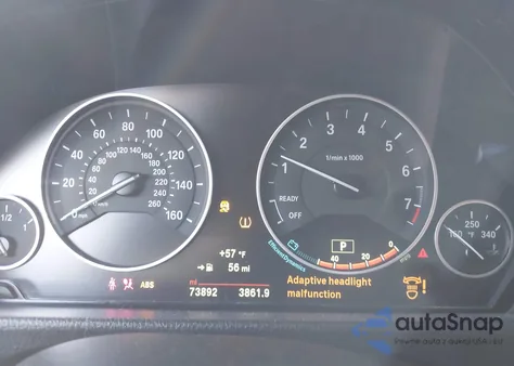 2015 BMW 428 Gran Coupe from USA, damaged, VIN WBA4A9C5XFGL86370